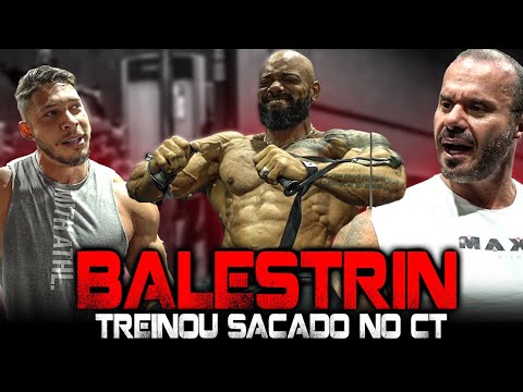 BALESTRIN TREINOU SACADO NO CT !!!