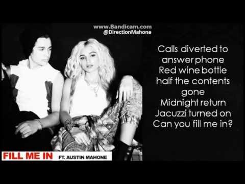 Pia Mia - Fill Me In ft. Austin Mahone Lyrics