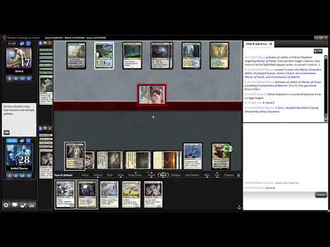 BW Martyr - April 27 2019 - Modern Challenge - Bant Eldrazi Part 1