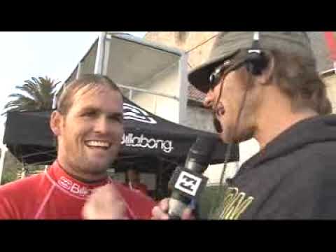 Billabong Pro Mundaka 2006 Round 1 - Heat 6 - Joel Parkinson; Travis Logie; Adrian Buchan