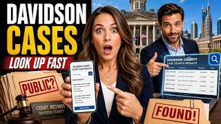 How to look up court cases in Davidson County