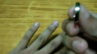 How to wear Two silver Rings on your left Wedding Ring finger