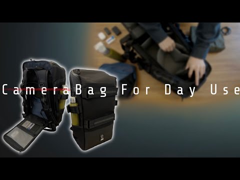 CHROME NIKO F-STOP PACK / Camera bag for NOT camera use case - Backpacking:vol.57