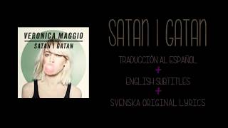 Veronica Maggio - Satan I Gatan (lyrics + english + traducción al español)