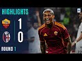 ROMA BOLOGNA 1 0 HIGHLIGHTS Wesley On The Scoresheet In His First For Roma Serie A 2025 26
