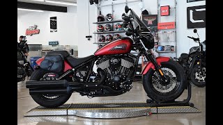 Video Thumbnail for 2024 Indian Chief Bobber Dark Horse ABS