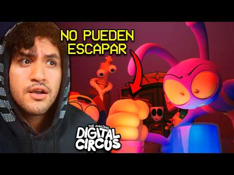 I reacted to DIGITAL CIRCUS EPISODE 7 and it's GETTING OUT OF CONTROL ✨