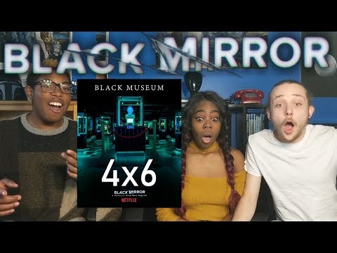 Black Mirror 4x6 "Black Museum" Reaction