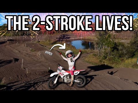 The YZ250 is RIPPING!! (IT'S FIXED!!)