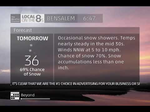 Intellistar 2 Jr Local Forecast - February 12, 2022 6:47 PM EST