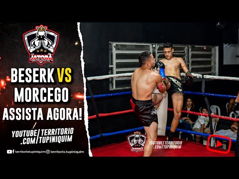 Beserk vs Morcego - Jatobá Fight Striker 4