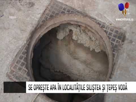 Se oprește apa în localitățile Siliștea și Țepeș Vodă - Litoral TV