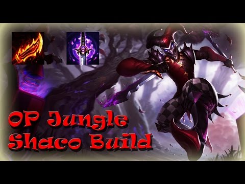 OP Guinsoo Rageblade & Youmuu's Ghostblade Build | 2x Attack Speed AD Jungle Shaco S6
