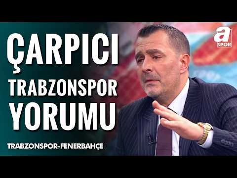 Trabzonspor 2-3 Fenerbahçe | Ulaş Özdemir Maç Sonu Yorumları