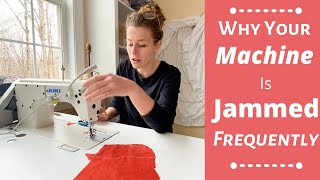 Why Your Machine Is Jammed Frequently #sewingmachineproblems