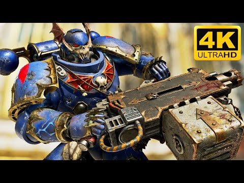 CHAOS HEAVY BOLTER! Night Lords Havoc Gameplay - Warhammer 40k: Space Marine 2 (4K, Mod)