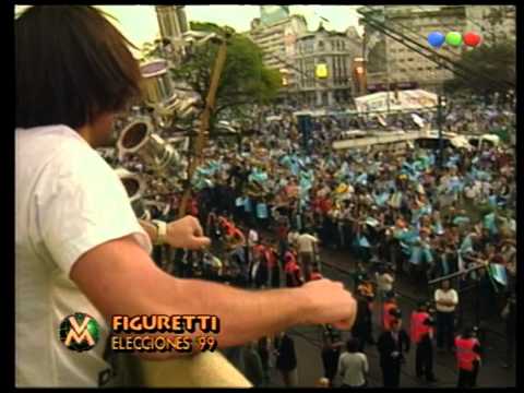 Figuretti en las elecciones: ganó De la Rúa - Videomatch 99