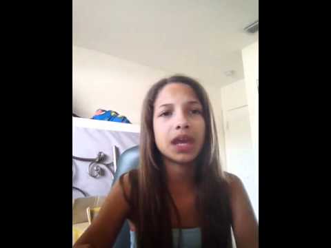 Love me by Justin bieber cover by Claudia