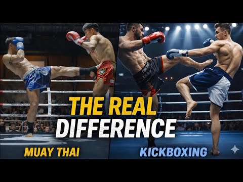 Muay Thai vs Kickboxing: What’s The Difference?