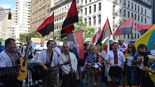 Діаспора та Правий Сектор в Нью-Йорку. Ukrainian Diaspora and Right Sector in New York City