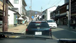 preview picture of video 'アキーラさん運転②長野県・伊那市内旧高遠町域,Takato,Ina-city,Nagano,Japan'