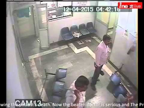 Violence against Doctors- To be Punished
