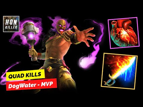 HoN Berzerker BEHEMOTH'S HEART with DAWNBRINGER - MVP