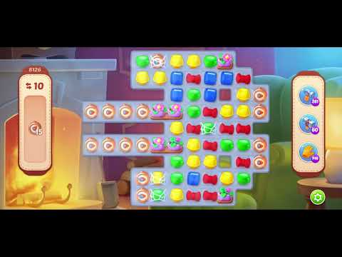 Homescapes Level 8126  -- No cheats