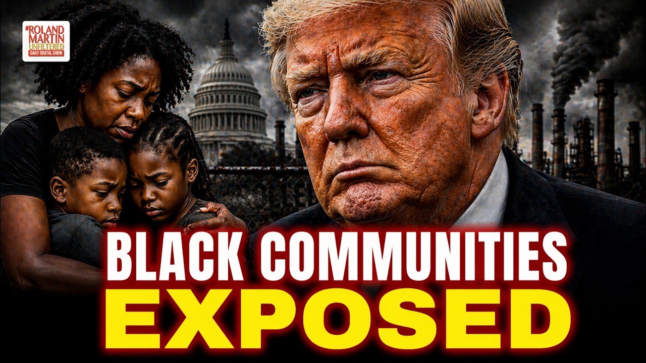 Trump’s Order Gutting Environmental Justice Leaves Black Communities Exposed