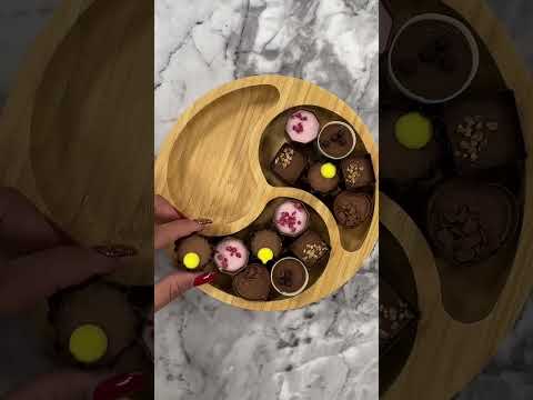 Belgian Filled Chocolate Cups 😱🤩😋Premium Box Filling Platter & Unboxing ASMR #asmr #belgian
