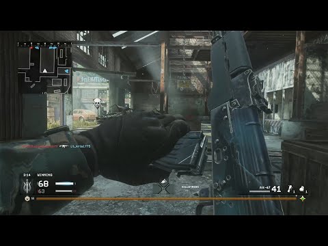 Call Of Duty Modern Warfare Remastered Multiplayer Gameplay  (No Commentary)