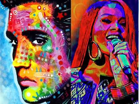 Elvis Presley &  Rihanna  - Umbrella Remix