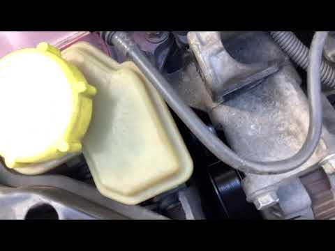 Ford Fiesta 2007 1.25 engine noise