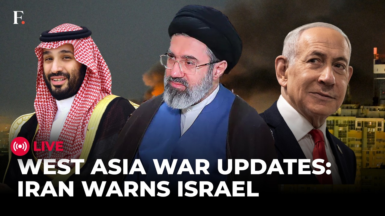 LIVE: Saudi led Coalition intercepts Houthi Missiles | Iran Warns Israel Strikes amid Elections