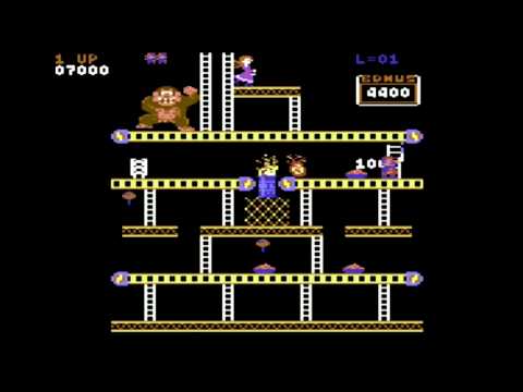 C64-Longplay - Donkey Kong 86 (720p)