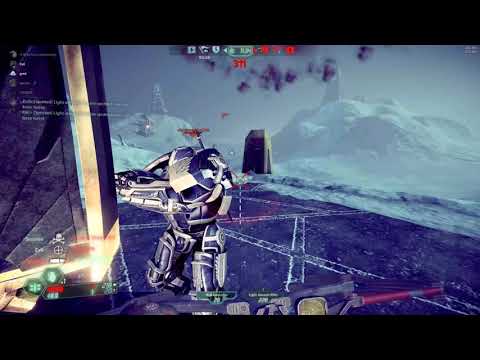 Tribes Ascend - PUG - Kata BE right bounce - Some nice grabs in slomo with solly clearing quench