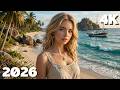 Deep Focus Tropical House 2026 ️ 4K Summer Beach Mix Work Study Productivity Music 2 Hours