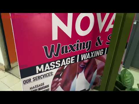 COME WITH ME, WAXING APPOINTMENT