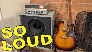 Making A Guitar Amp Out Of A Broken 1960s PA Amp (Bogen CHB50)