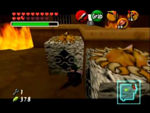 The Legend of Zelda: Ocarina of Time Master Quest 100% Walkthrough Part 25 - Spirit Temple (Young)