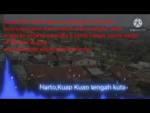 Kuan Kuan tengah kuta|Harto tarigan