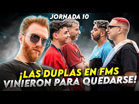 ¿LAS DUPLAS EN FMS VINIERON PARA QUEDARSE? | MECHA Y NAISTA VS SUB Y G5 FMS ARGENTINA J10