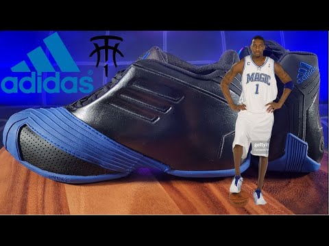Adidas T-Mac 1 Basketball Shoes | One Of The Best Shooting Guards Ever!