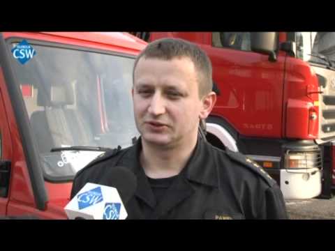 TV CSW: Protest straży pożarnej