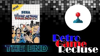 Vigilante (1988) Sega Master System ending [Retro Gaming]