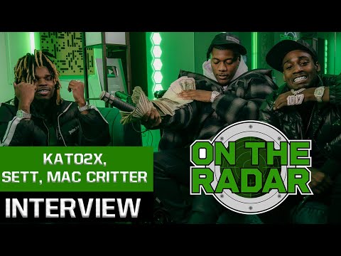 The KATO2X, FTO SETT, & MAC CRITTER Interview: Memphis, Signing to Gucci Mane's 1017 + More!