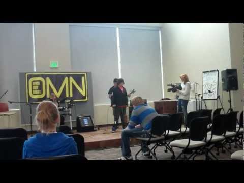 Ravengod-Drag the Waters (Pantera Cover) Live @ AHS Open Mic Night