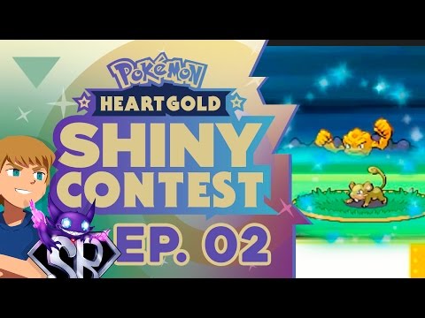 SHINY DESTRUCTION! - Pokemon Heart Gold Shiny Contest EP 02 w/ Suuperblah & PokeMEN