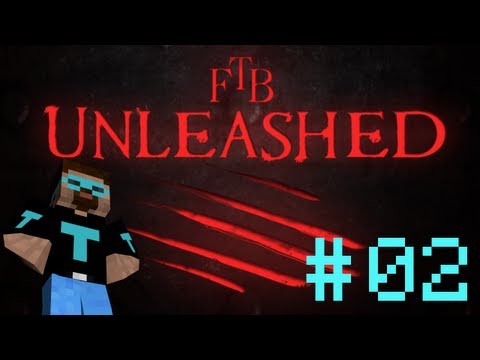 FTB Unleashed #02 - tomíkova želvotěžba, tinkers' upgrady