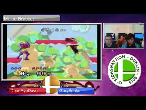 O'Smashathon - DeadEyeDave (Samus) Vs. GorySnake (Marth) - Melee